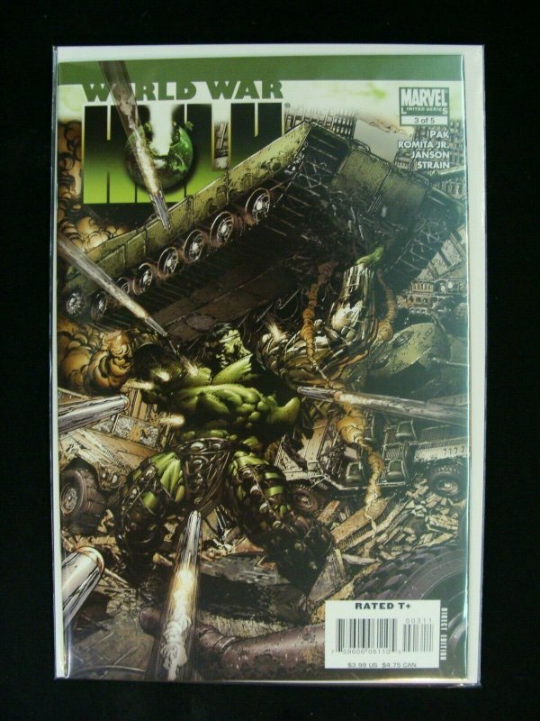 World War Hulk #1-5 Complete Set Run Marvel Limited Series NM Condition