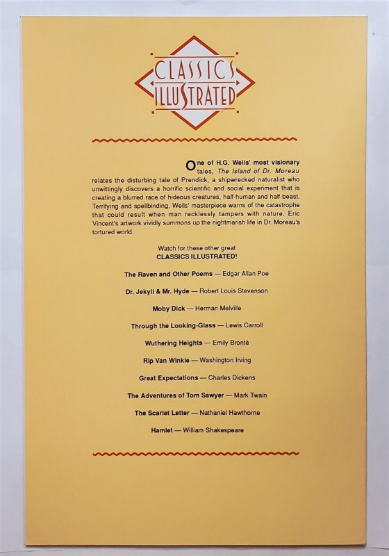 Classics Illustrated (First) #12 (Aug 1990, First) 8.5 VF+  