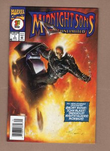 Midnight Sons Unlimited #1 (1993)