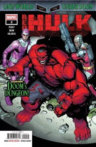 Red Hulk #2 (Pick a Variant) Bagged & Boarded (Marvel Comics 2025) [DOOM]