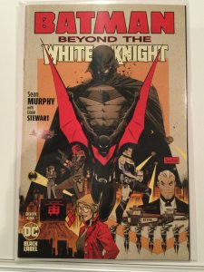 Batman: Beyond the White Knight #1 Sean Murphy Cover nm
