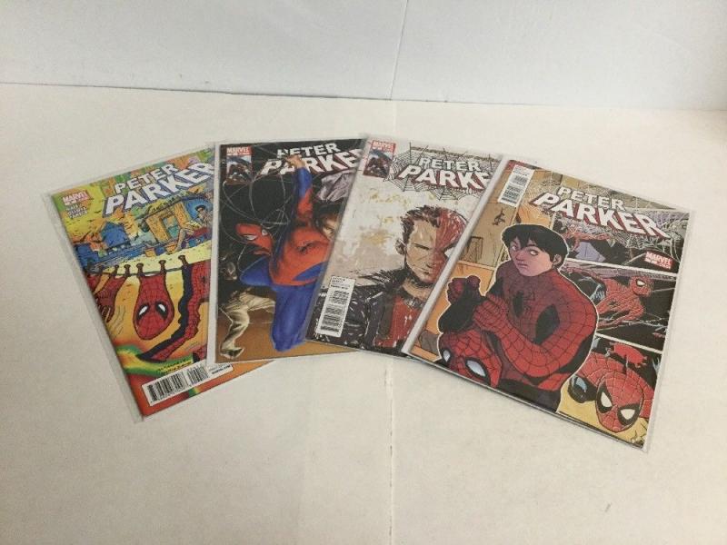 Peter Parker 1-4 Lot Set Run Nm Near Mint