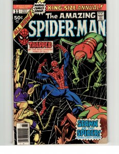 The Amazing Spider-Man Annual #11 (1977) Spider-Man [Key Issue]