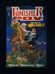 Punisher Pov #3  Marvel Comics 1991 Nm+