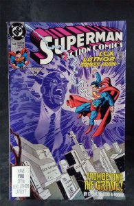 Action Comics #668 1991 DC Comics Comic Book