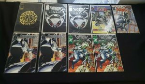 IMAGE 9PC (VF/NM) TRIBE, SHADOWHAWK & SHADOWHAWK II, THE SECRET REVEALED 1992-93