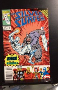 Silver Surfer #54 Newsstand Edition (1991) nm