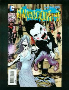 BATMAN THE DARK KNIGHT #23.1 2013 VENTRILOQUIST 3-D COVER NEW 52 HIGH GRADE NM
