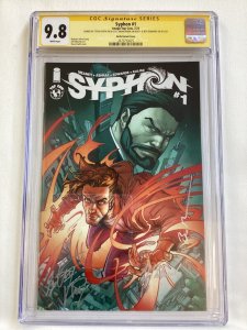 Syphon #1 - CGC 9.8 - Image/Top Cow Comics - Signed/autographed!