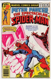 The Spectacular Spider-Man #26 (1979) Spider-Man