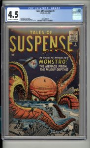 Tales of Suspense #8 (1960) CGC 4.5