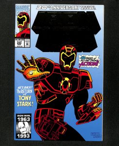 Iron Man #290 Gold Foil Cover!