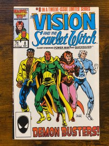 The Vision and the Scarlet Witch #8 Direct Edition (1986)