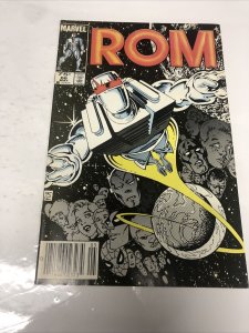 Rom (1982) # 66 (FN/VF) Canadian Price Variant • Bill Mantlo • Marvel Universe