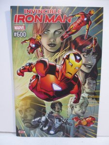 Invincible Iron Man #600 (2018)