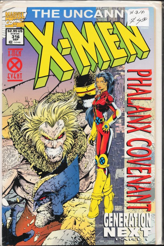 The Uncanny X-Men #316 (1994) X-Men [Key Issue]