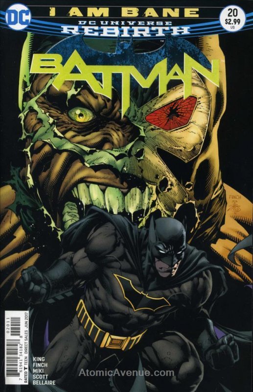 Batman (3rd Series) #20 VF; DC | we combine shipping 