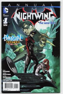 Nightwing Annual (2013) Nightwing