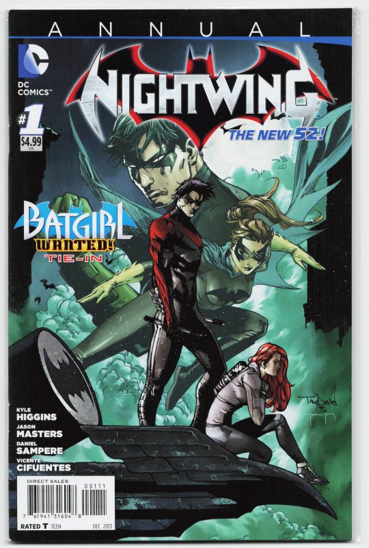Nightwing Annual (2013) Nightwing