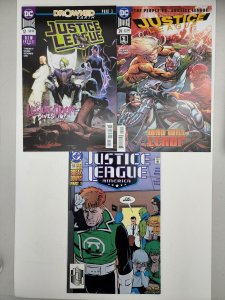 Justice League 53, Justice League 12 & Justice League 39 3 comics for 1 money