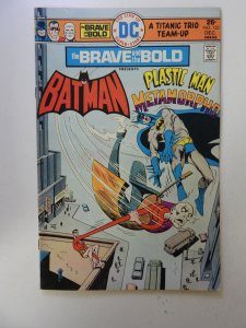 The Brave and the Bold #123 (1975) FN condition