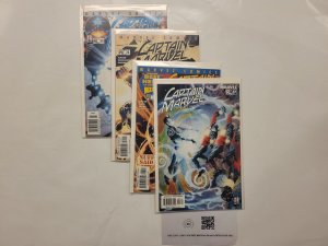 4 Captain Marvel Marvel Comic Books #24 25 26 27 37 RC43