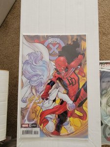 Devil's Reign: X-Men #2 Variant Cover (2022)