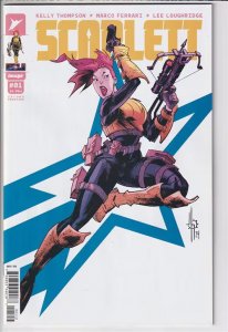 SCARLETT (2024 IMAGE) #1 CVR A JASON HOWARD