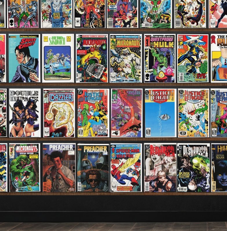 Huge Lot 140+ Comics with Fantastic Four, West Coast Avengers & More!