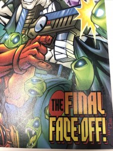 Deadpool Vs Tray (1999) # 33 Variant • Marvel Comics • Signed Joe Kelly • Direct