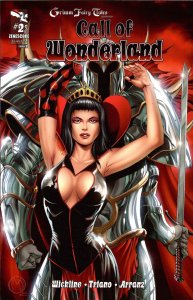 Grimm Fairy Tales presents Call of Wonderland #2 (2012) A & B Covers