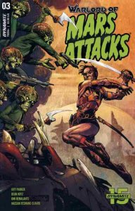 WARLORD OF MARS ATTACKS (2019 DYNAMITE) #3 VARIANT CVR B MORALES