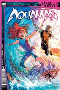 Future State: Aquaman   #1, NM + (Stock photo)