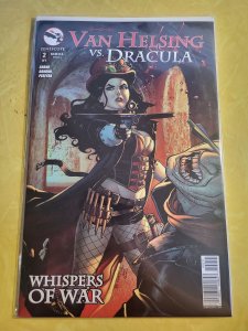 Grimm Fairy Tales presents Van Helsing vs. Dracula #2 (2015)