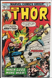 Thor #240 (1975) Thor