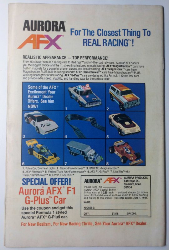 The Brave and the Bold #172 (6.5, 1981) MARK JEWELERS