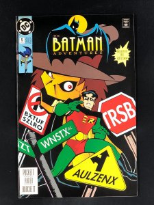 The Batman Adventures #5 (1993) VF/NM