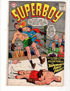 Superboy #124 (1965)  1st Appearance & origin of The Insect Queen !!!