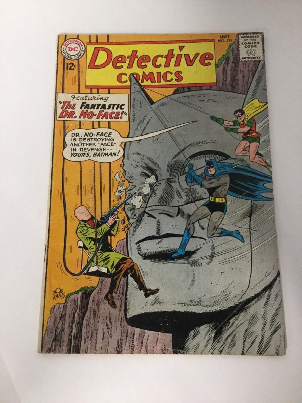 Detective Comics 319 4.0 VG Very Good DC Comics SA 