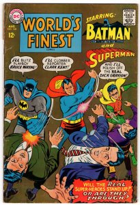 WORLD'S FINEST #168 (NG) No Resv! 1c Auction