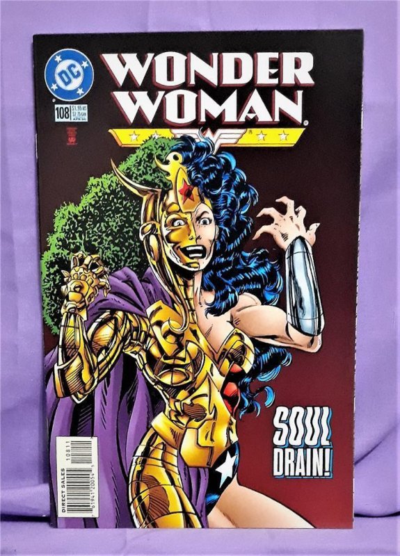 WONDER WOMAN #102 #108 Lot of 2 John Byrne Issues Darkseid Appearance DC Comics