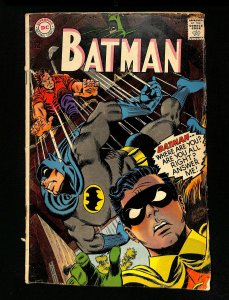 Batman #196 Carmine Infantino Cover Art!