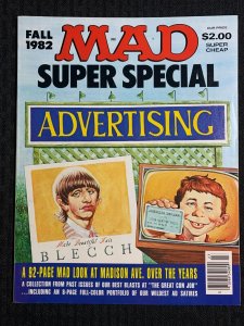 1982 Fall MAD SUPER SPECIAL Magazine #40 FN+ 6.5 Look at Madison Avenue 92pgs