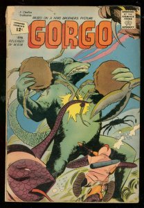 Gorgo--#6--1962--COMIC BOOK--Charlton--G