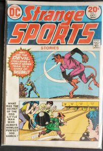 Strange Sports Stories #1 (1973)