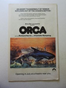 Omega the Unknown #10 (1977) FN Condition