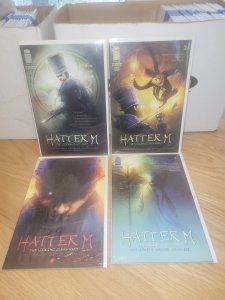 Hatter M The Looking Wars Image Comics 1-4 NM Full Set Nm