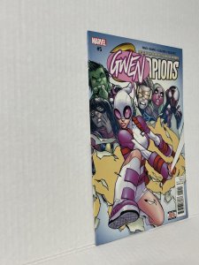 Champions #5 (2017) 2nd Print