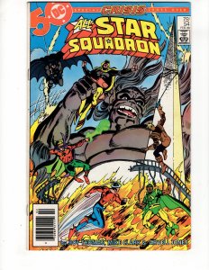 All-Star Squadron #54 Crisis on Infinite Earths Cross-Over !!!!