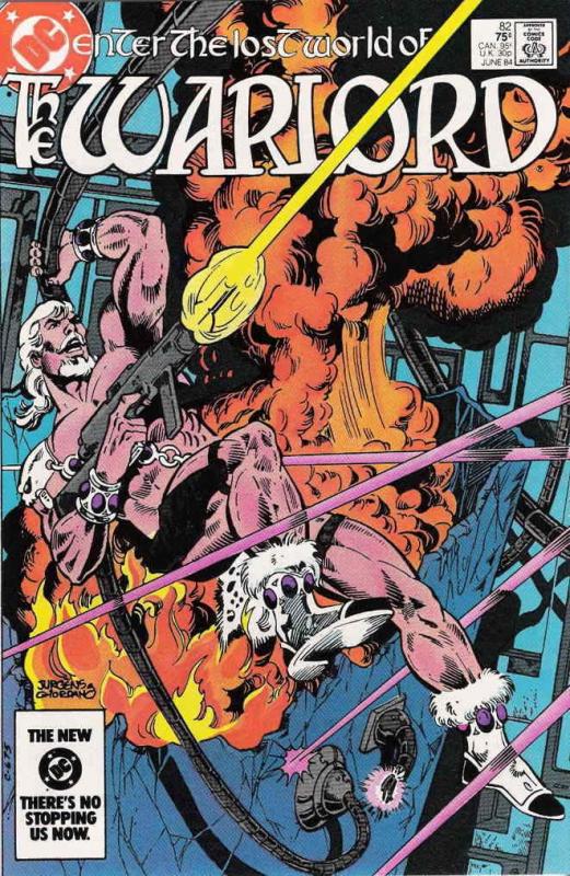 Warlord (DC) #82 VF/NM DC - save on shipping - details inside